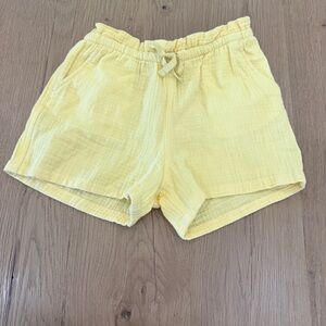 Cat & Jack High Waist Yellow girls Shorts